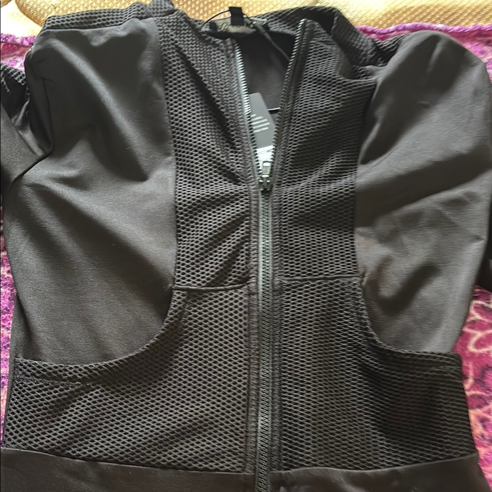 Fashion Nova Black Jumpsuit - Picture 2 of 4